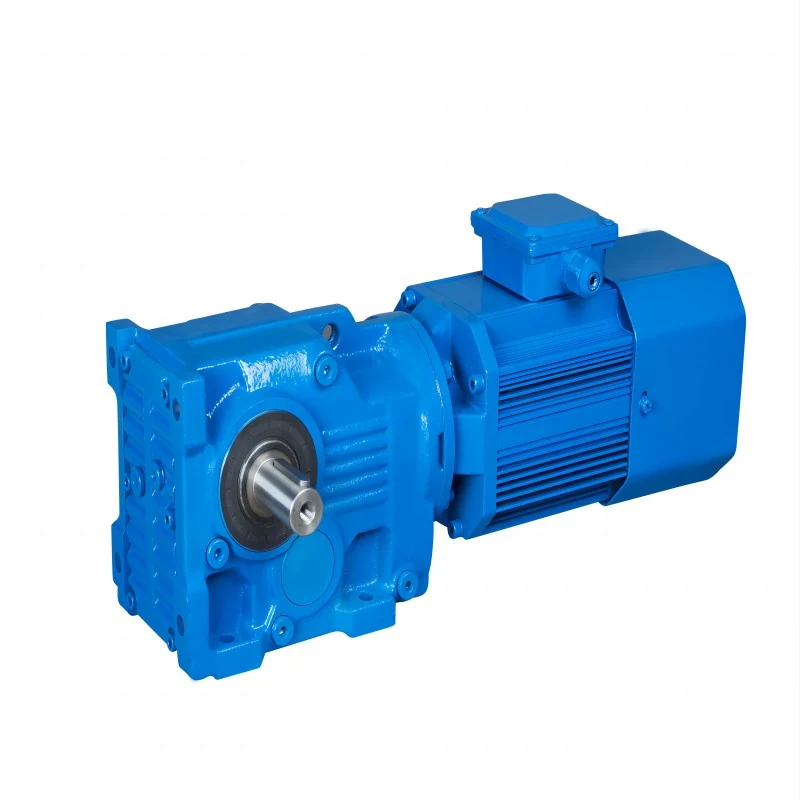 K series helical-bevel gearbox