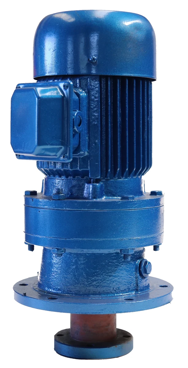 Vertical cycloidal reducer example