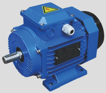 Horizontal aluminum shell motor