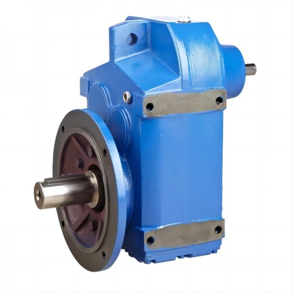 F series parallel-shaft gearbox example