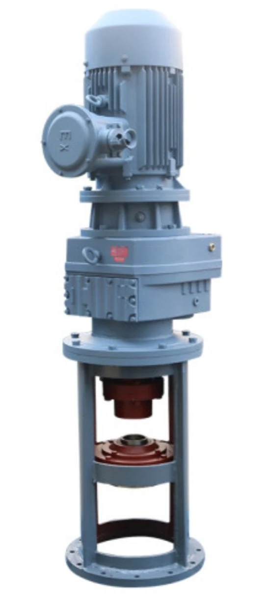 Mixer drive · vessel and shaft first